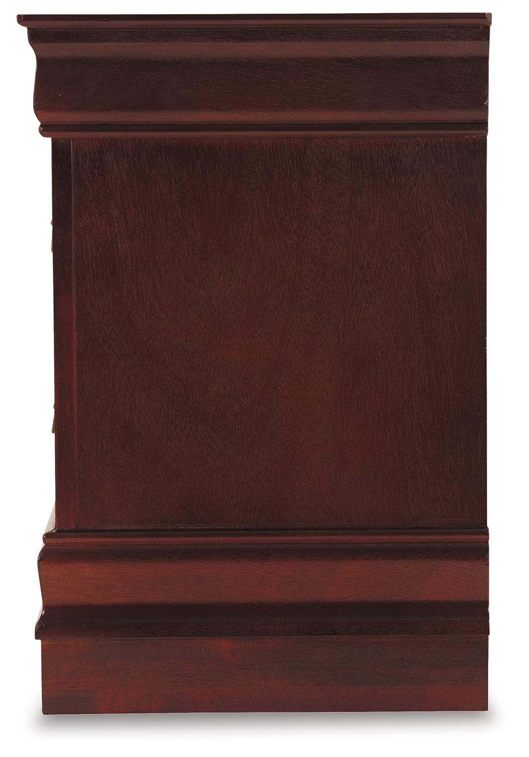 Alisdair Nightstand side profile