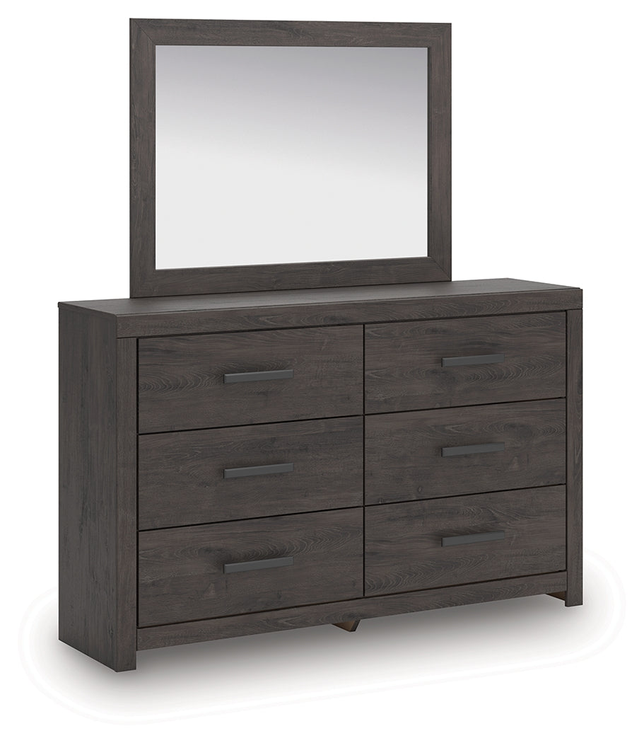 Prendonea dresser side angle with drawers open