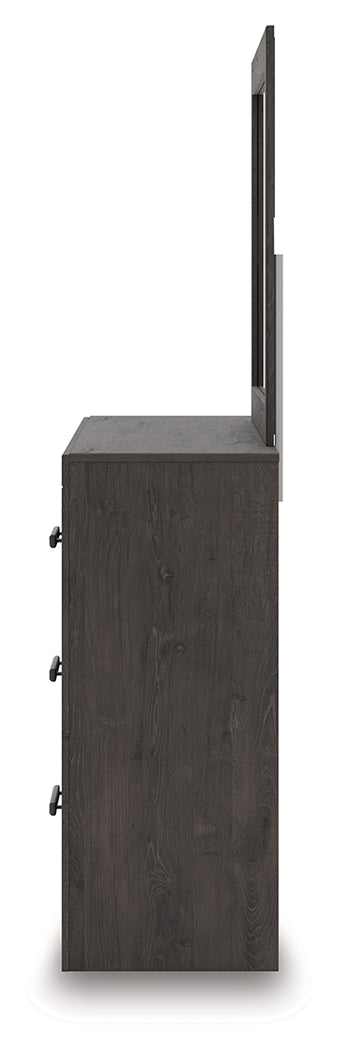 Prendonea dresser angled side view