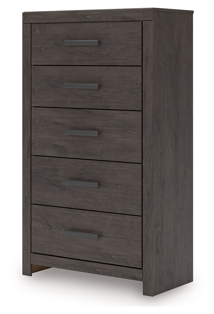 Prendonea Chest of Drawers drawer open view