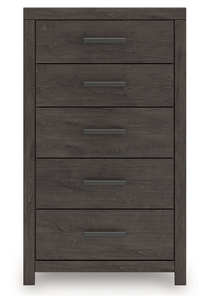 Prendonea Chest of Drawers rear view