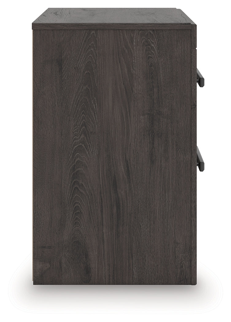 Prendonea Nightstand side profile view