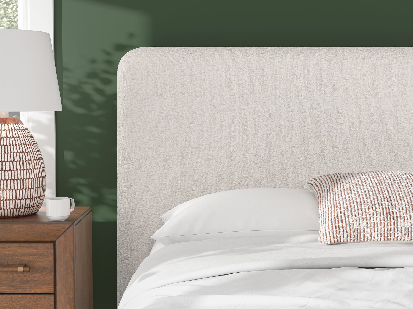 Brintstreet Beige Next-Gen Nuvella queen upholstered panel bed