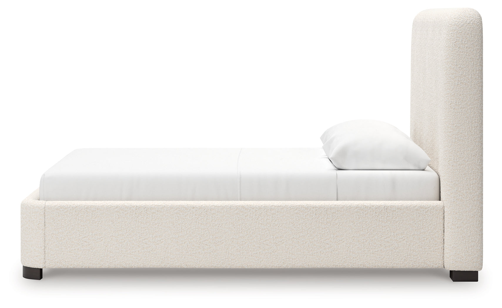 Brintstreet Beige Next-Gen Nuvella queen upholstered panel bed