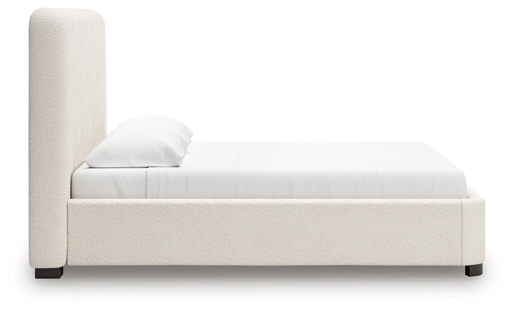 Brintstreet Beige Next-Gen DuraPella King Upholstered Bed front view