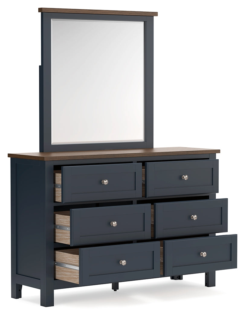 Open drawer showing smooth glide system