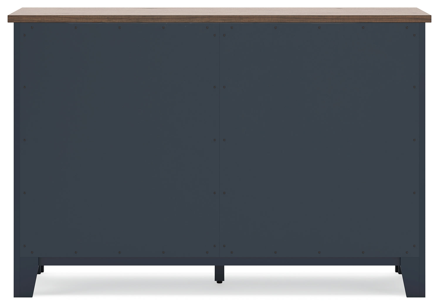 Side alternate angle of Landocken dresser