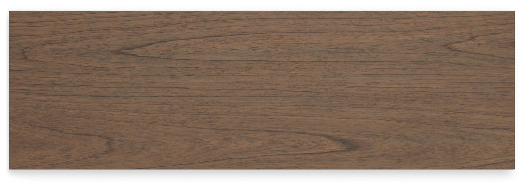 Detailed view of nickel-tone metal knobs on dresser