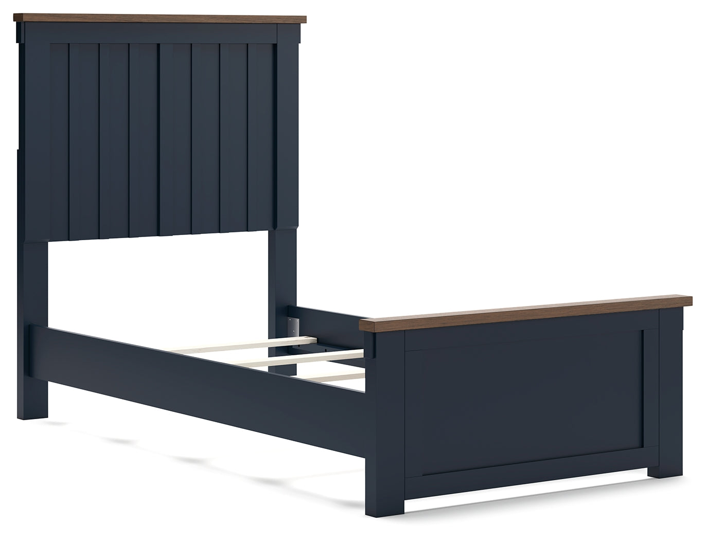 Landocken Twin Panel Bed back view