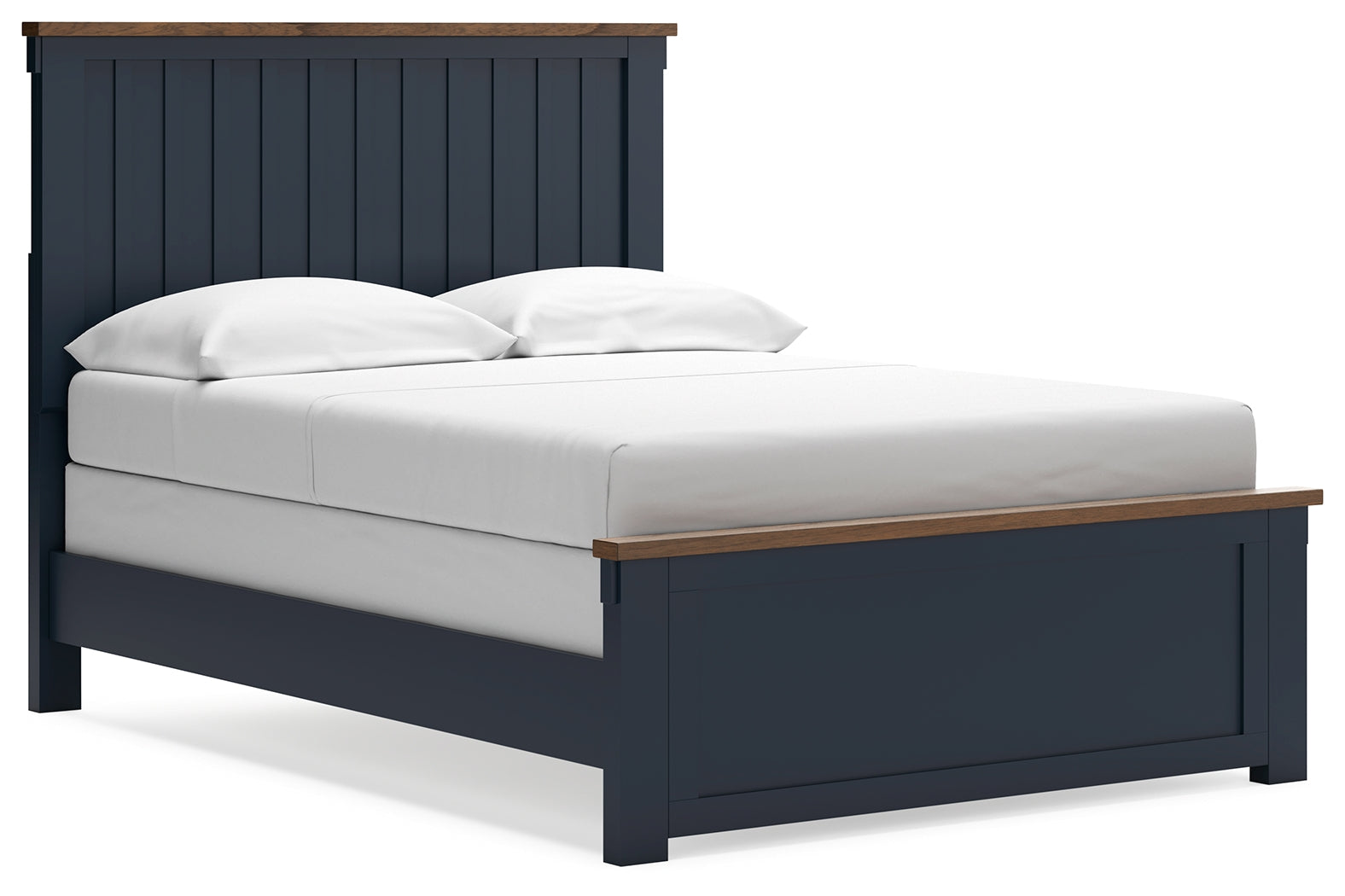 Landocken Full Panel Bed angled side view