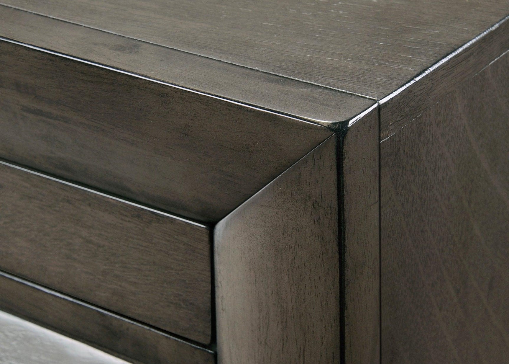Emily Dresser top surface displaying styling options