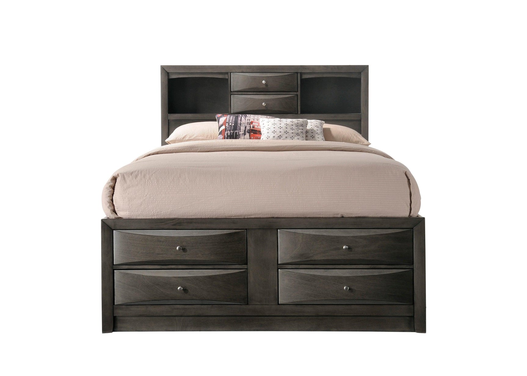 Emily King Captains Bed side rails and slats