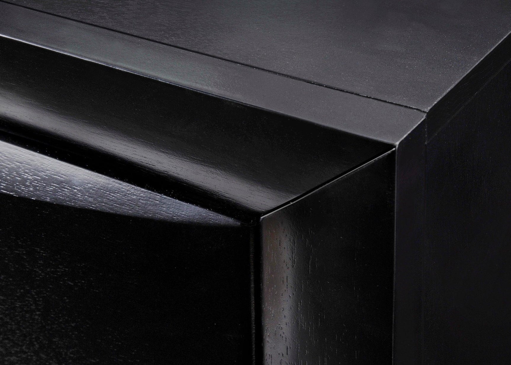 Emily King Bed footboard drawer dimensions