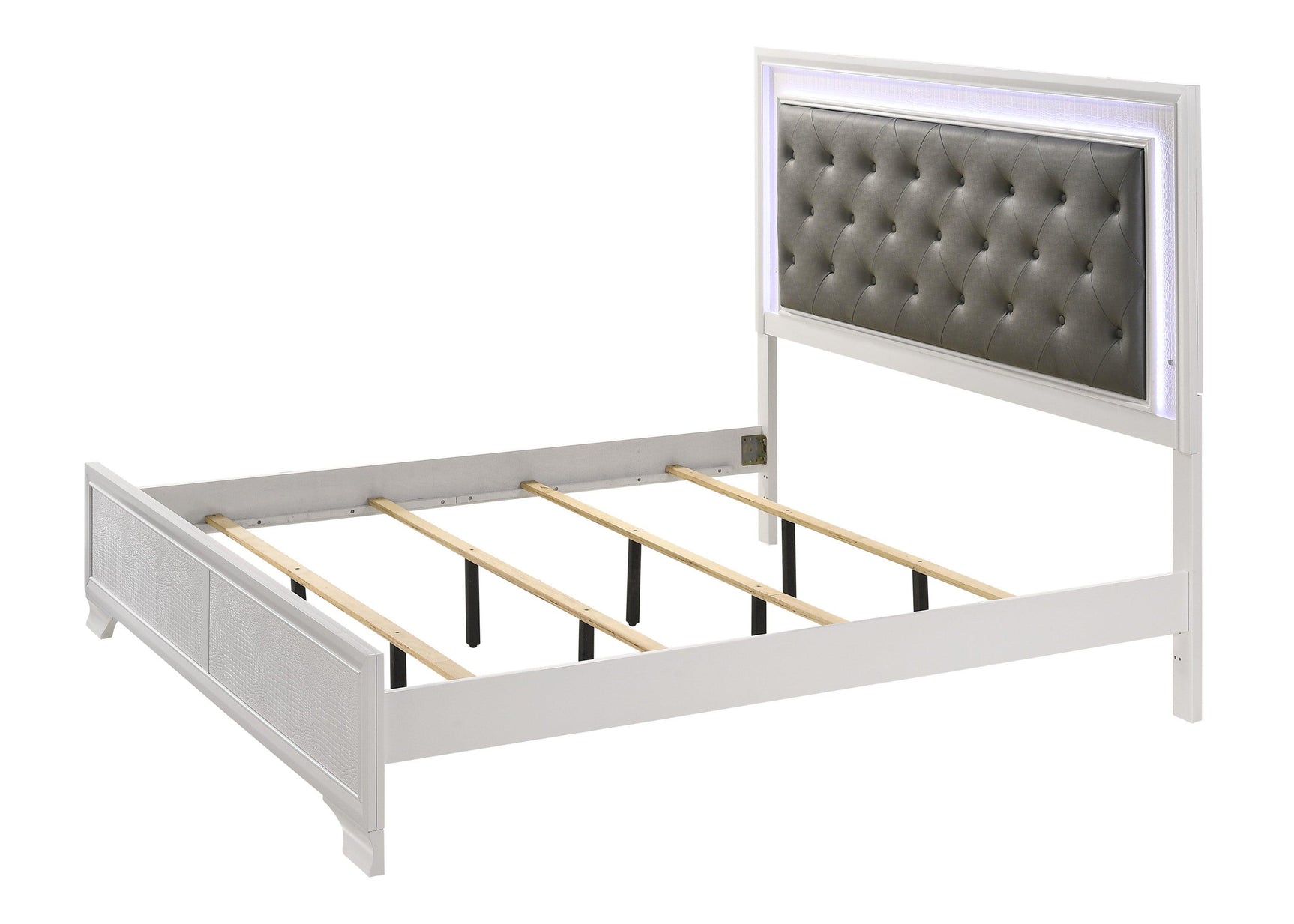 Lyssa Frost modern night stand with three dovetail drawers
