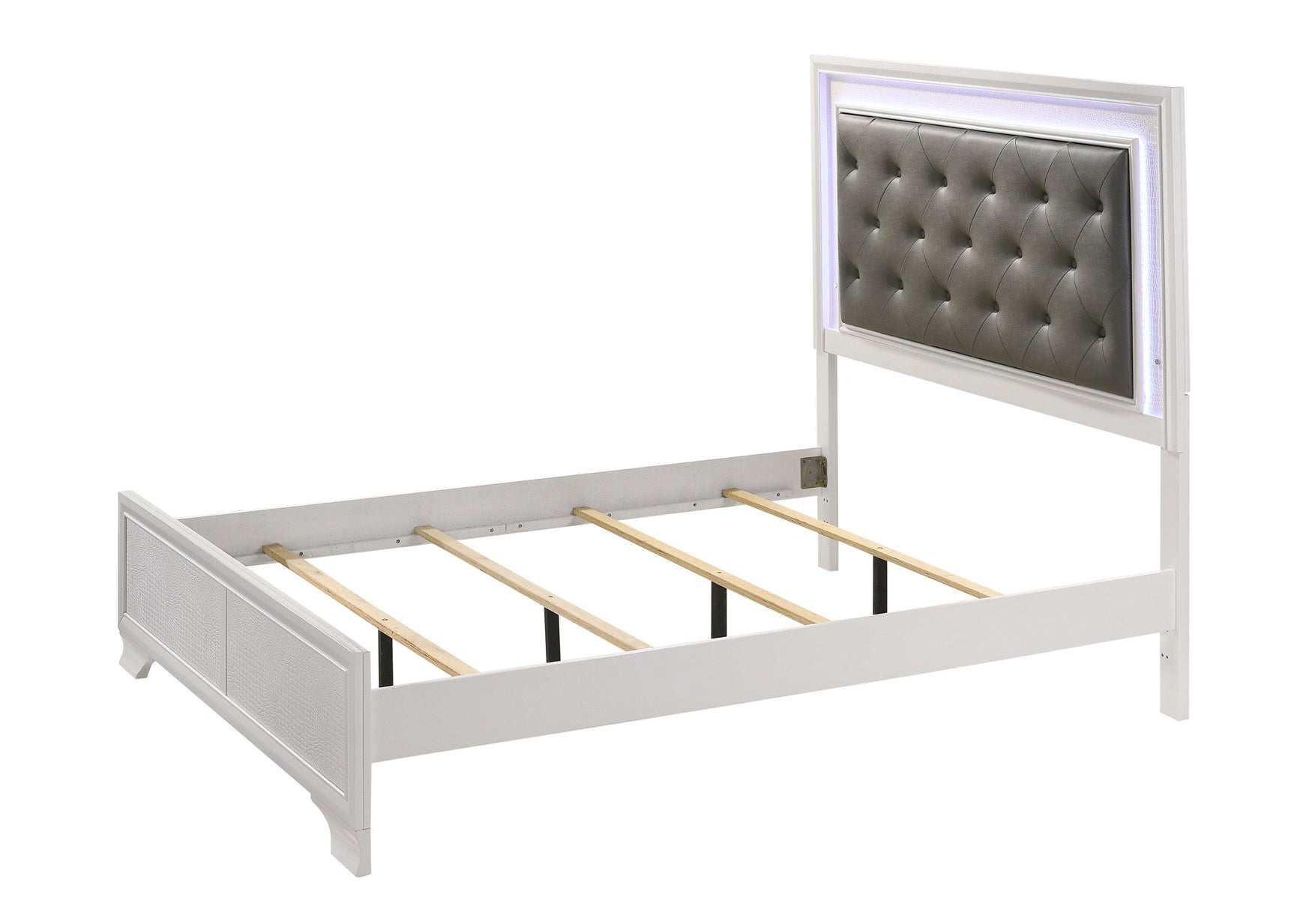 Lyssa Frost modern night stand with three dovetail drawers