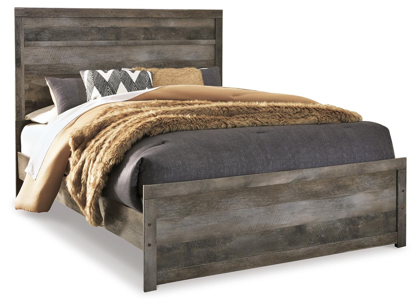 Wynnlow Gray Panel Bedroom Set view 17