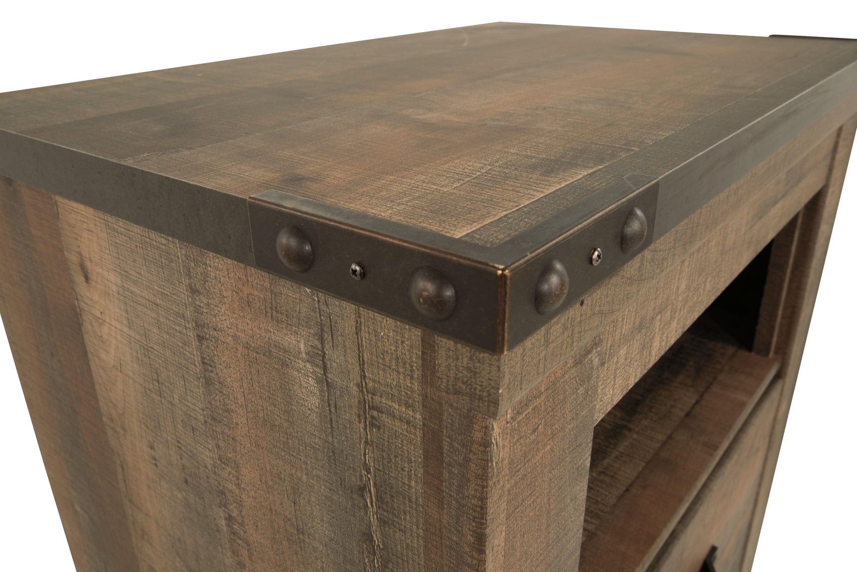 Trinell Nightstand side profile