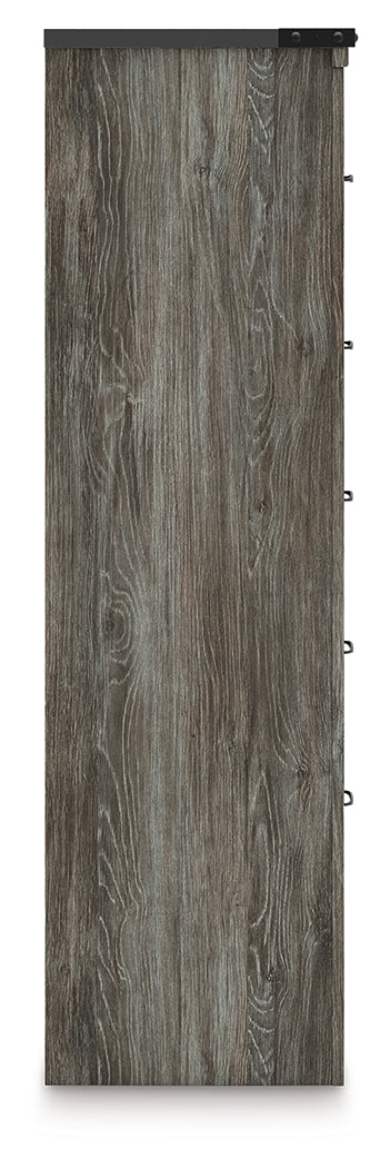 Frandern Gray Chest of Drawers