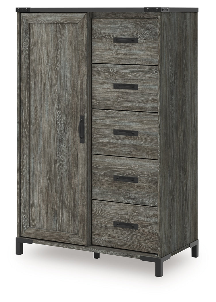 Frandern Dressing Chest angled side view