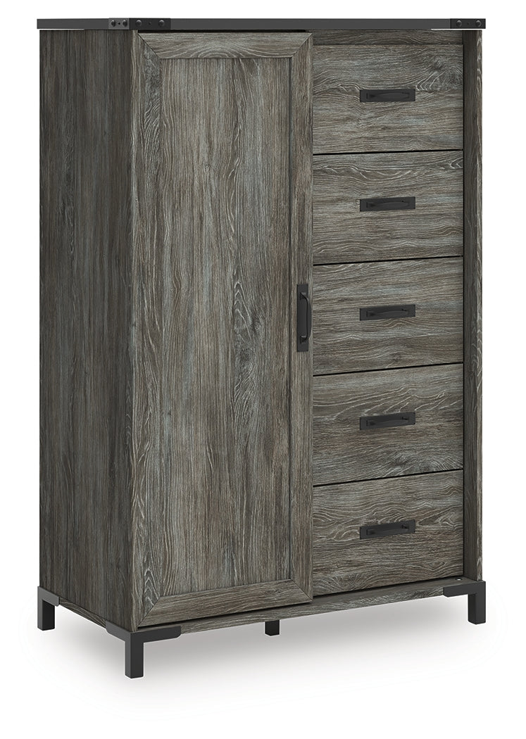 Frandern Dressing Chest side view