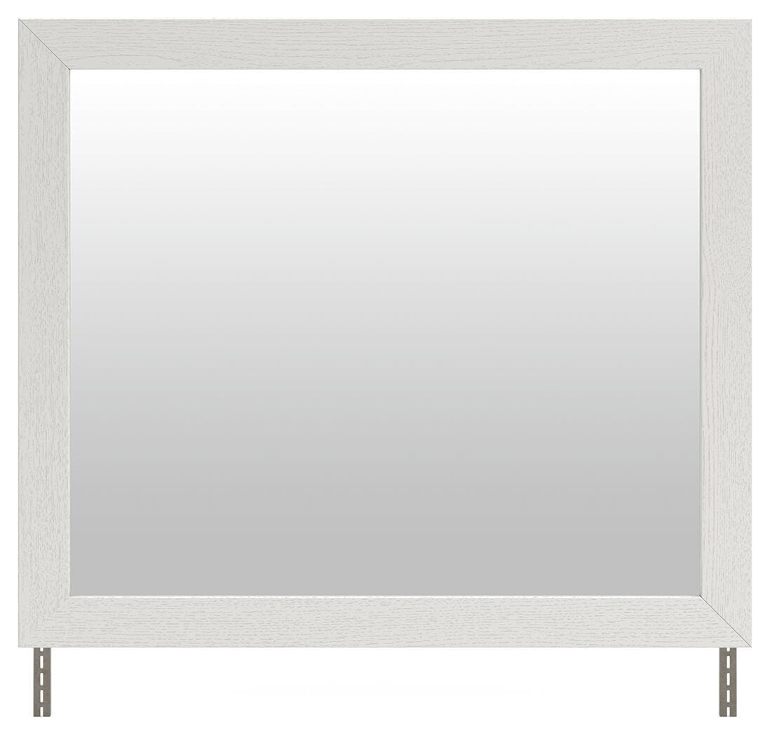 Savonport White Bedroom Mirror from Decor Furniture