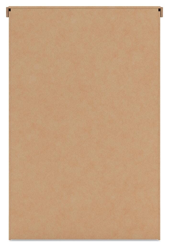 Savonport White/Brown Chest of Drawers view 8