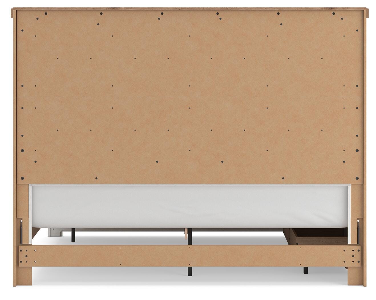 Savonport White/Brown Panel Storage Bedroom Set view 45