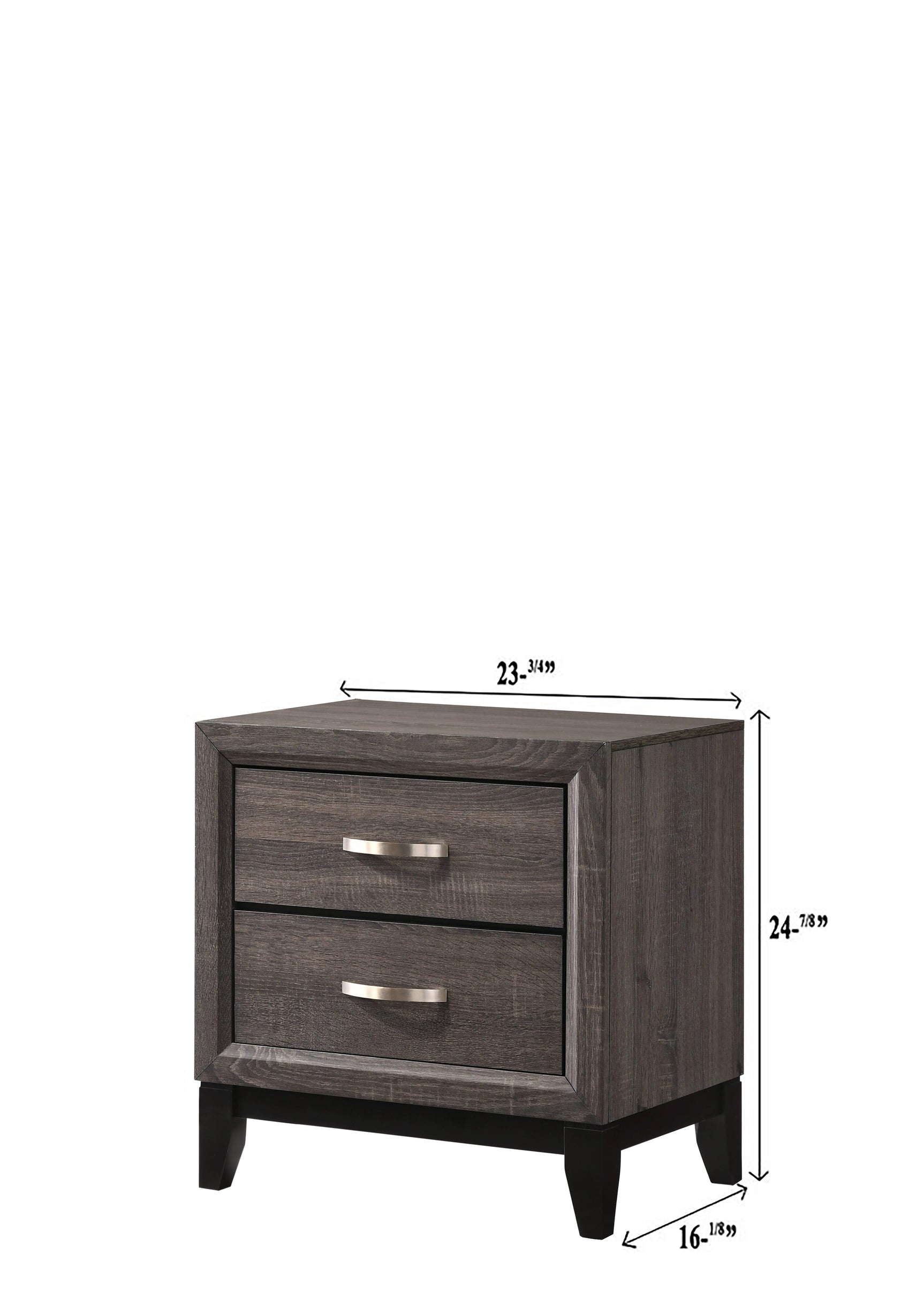 Akerson TV Stand Grey from Akerson collection