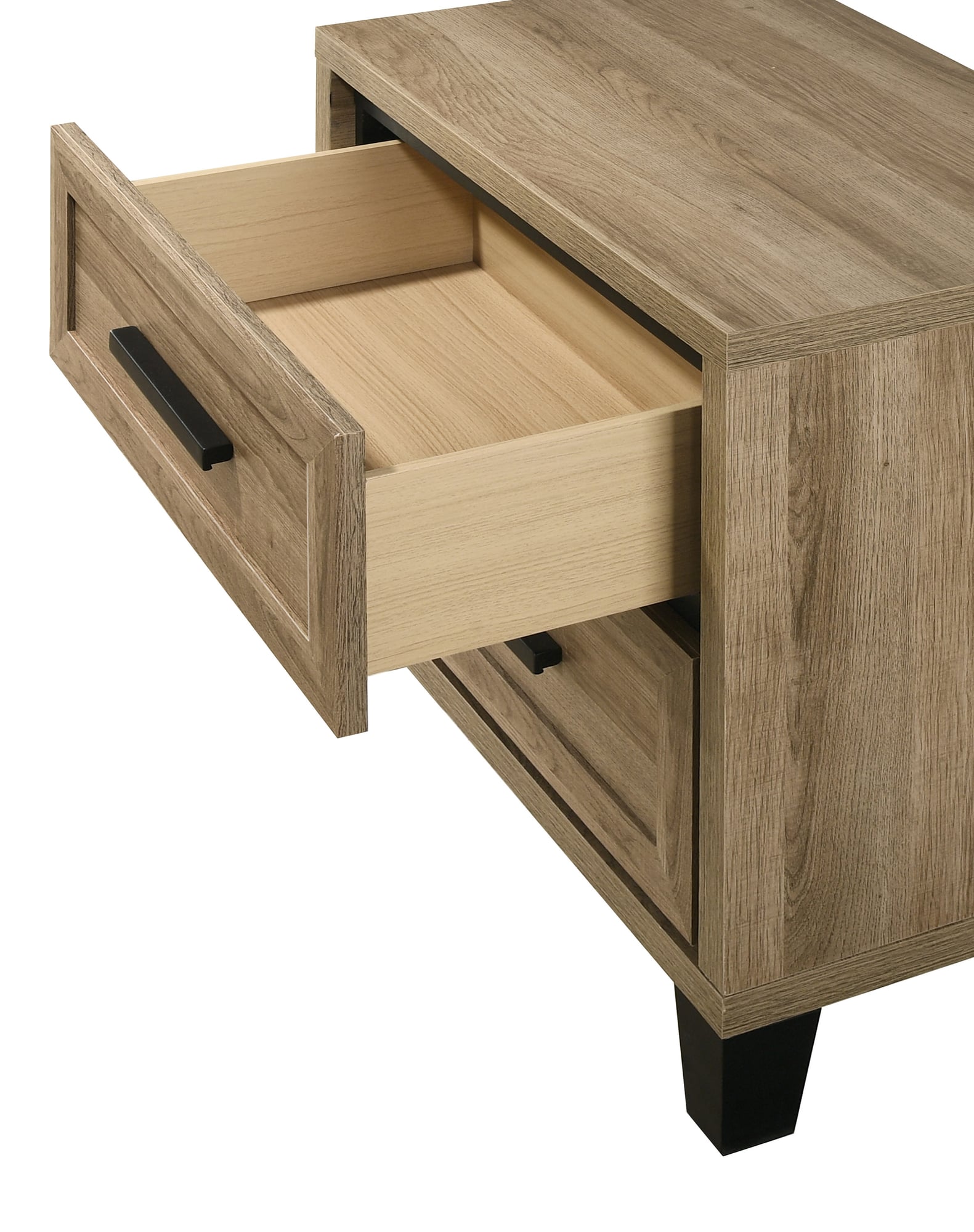 Jameson Light Brown Panel Bedroom Set view 11