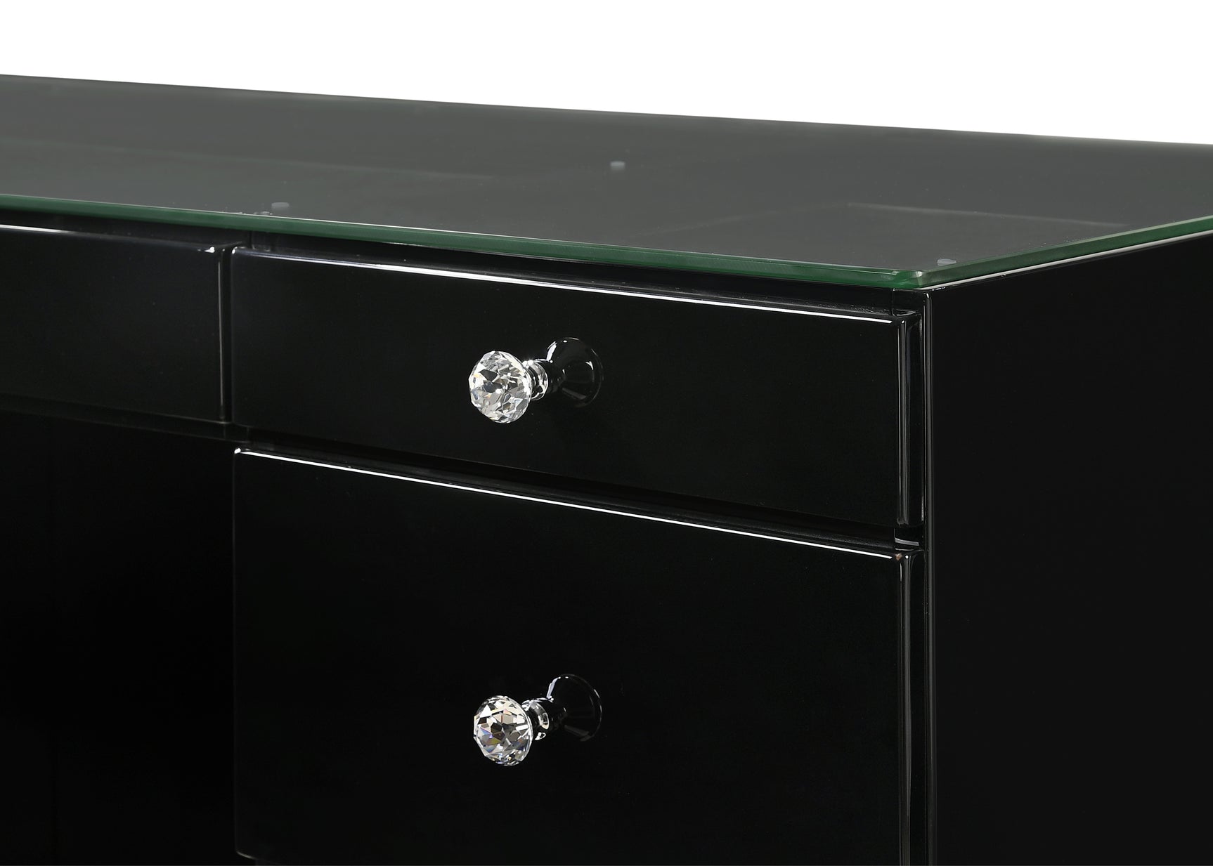LED lit vanity top