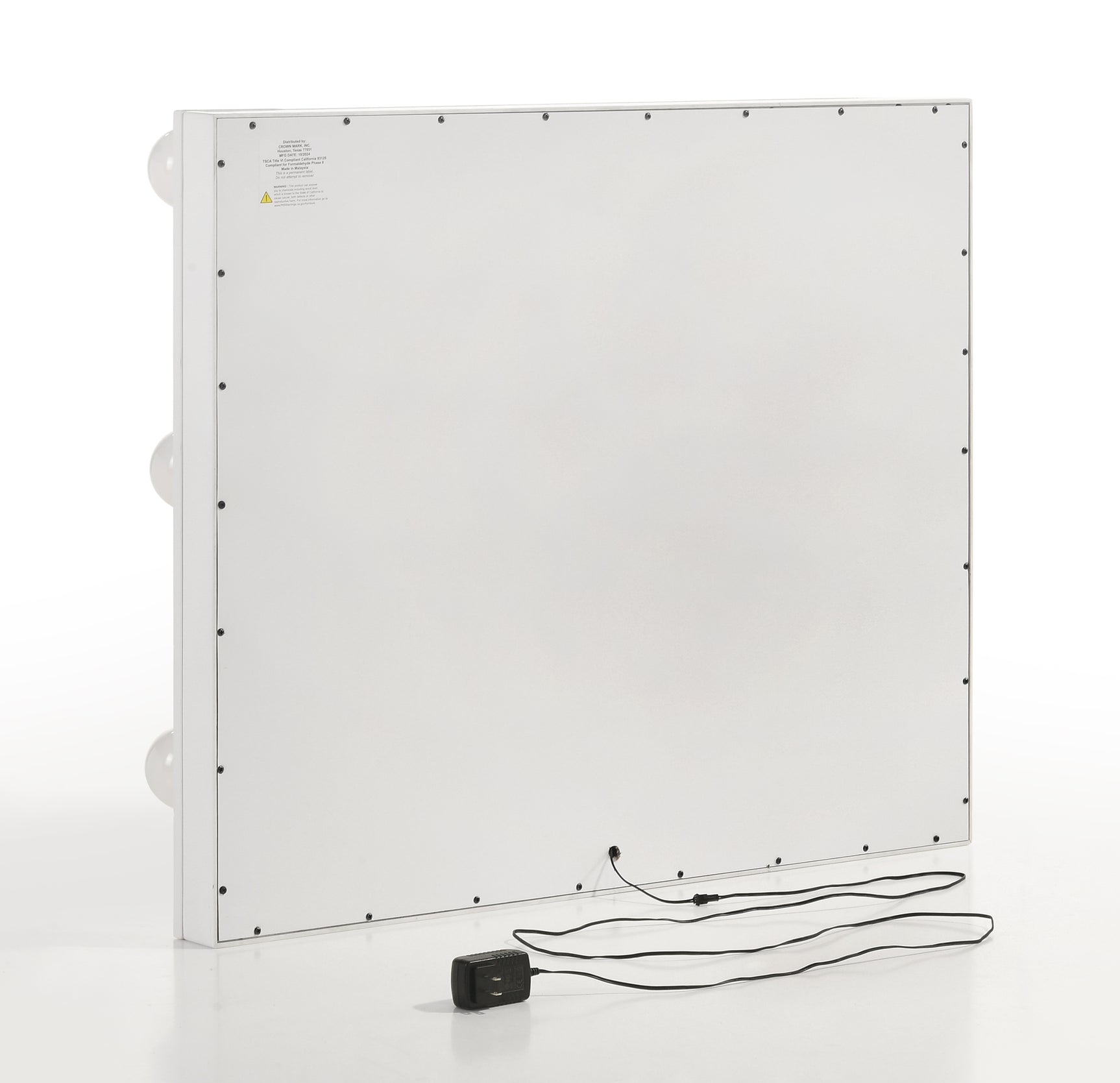 Vanity set with stool side angle