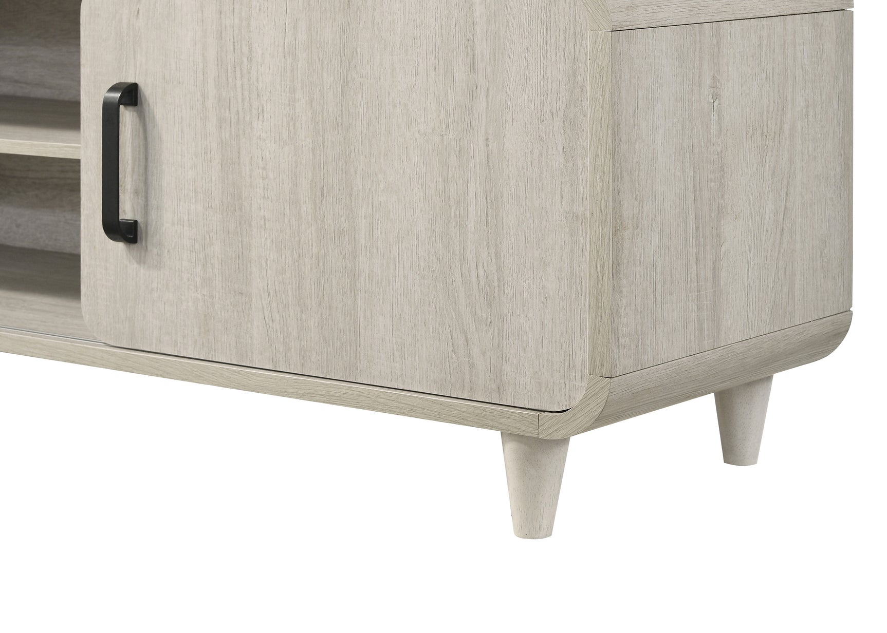 Nyomi White TV Stand back view