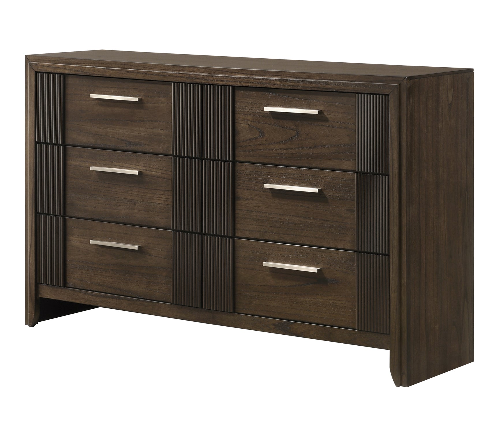 Angled view of Carlton chest
