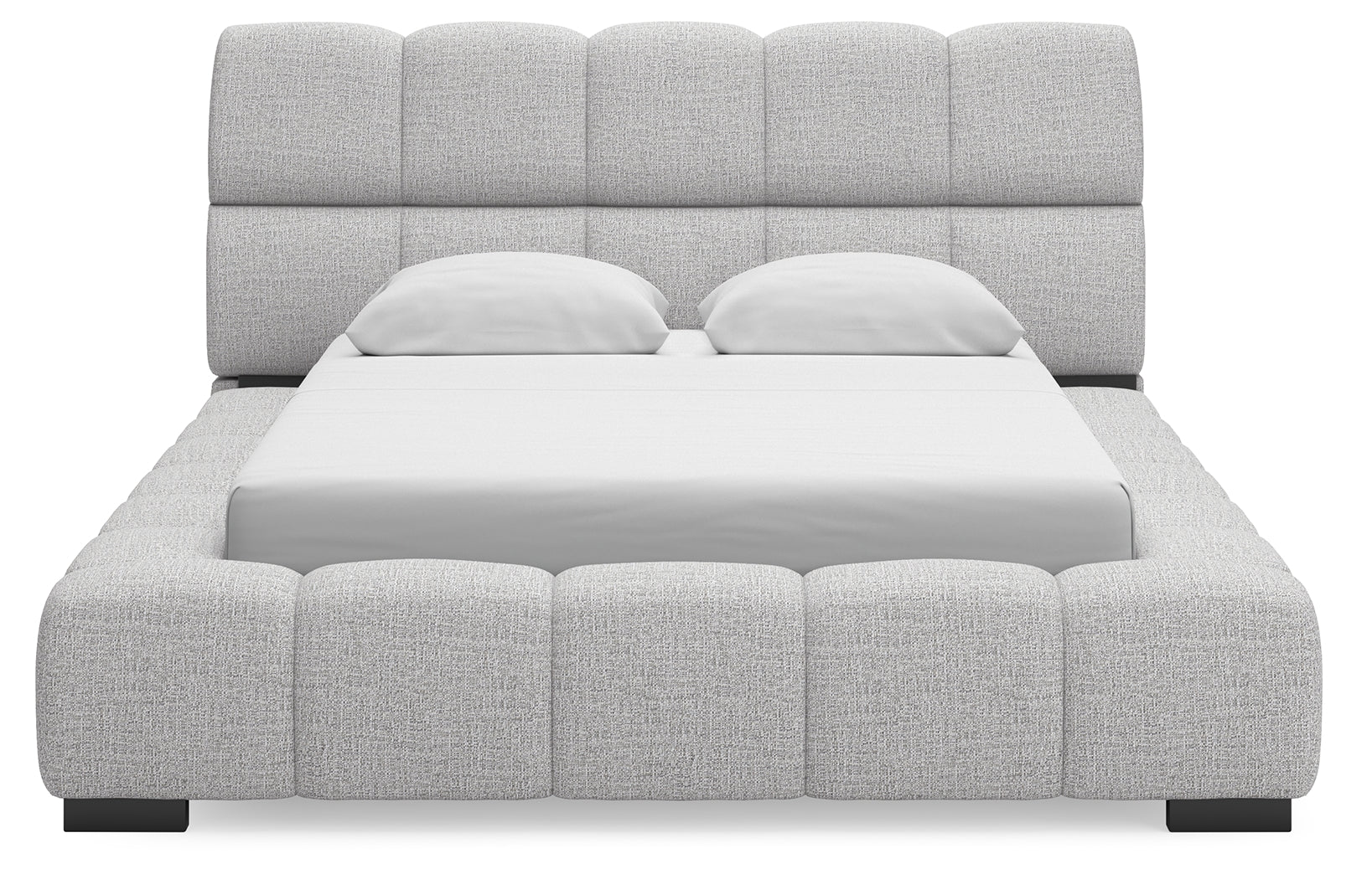 Grendusk Upholstered Bed headboard detail