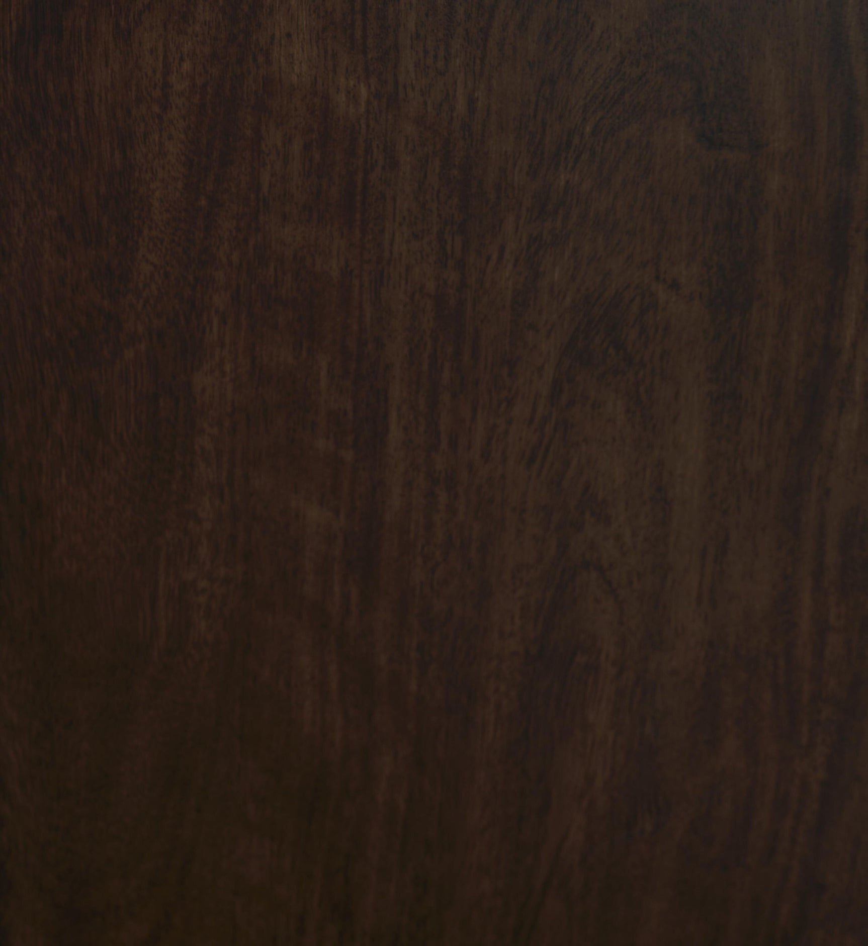 Close-up of Dantenton Nightstand merlot finish texture