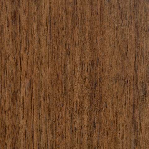 Lyncott Brown Upholstered Bedroom Set finish detail