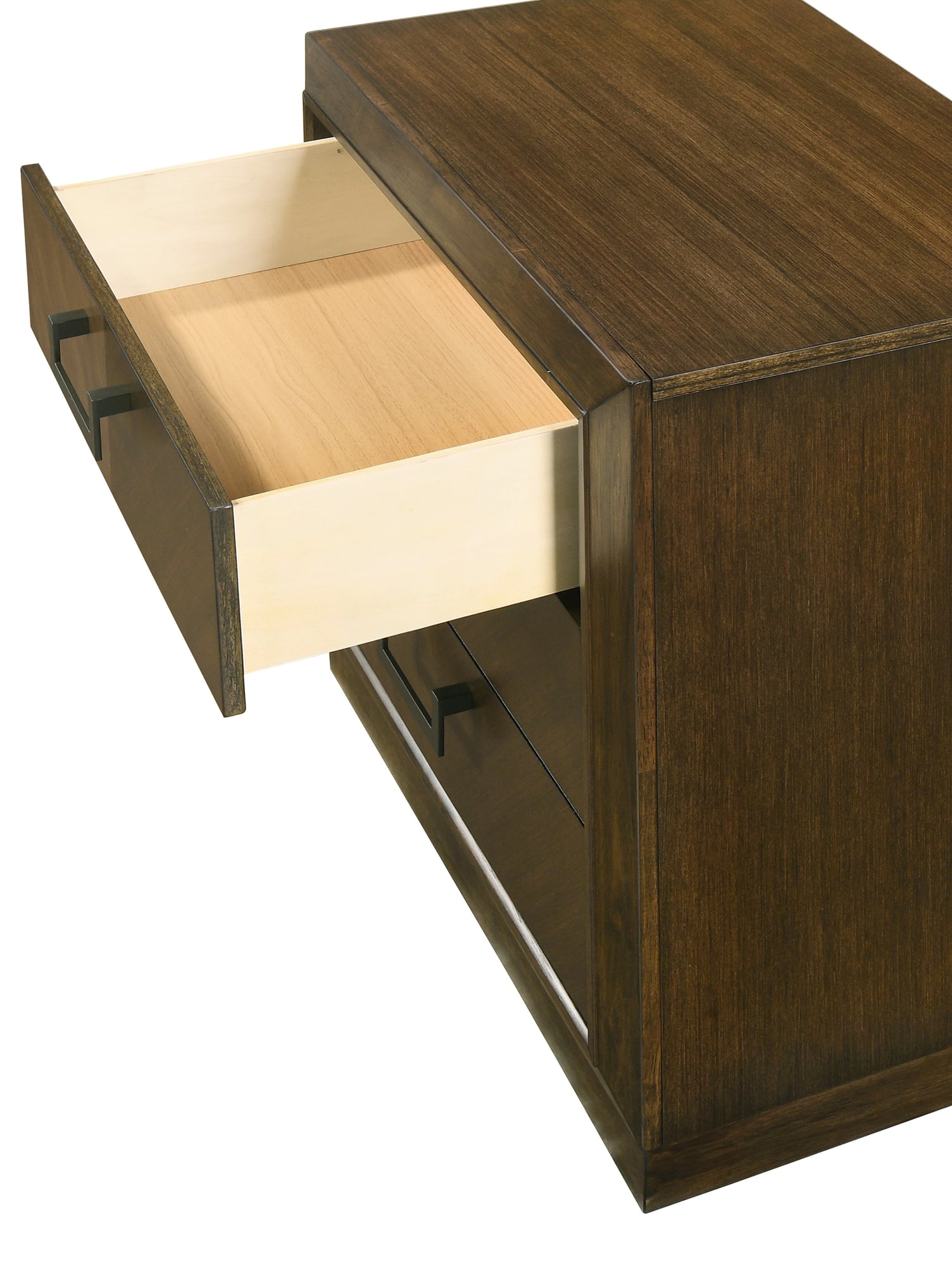 Lakecrest Brown Nightstand view 2