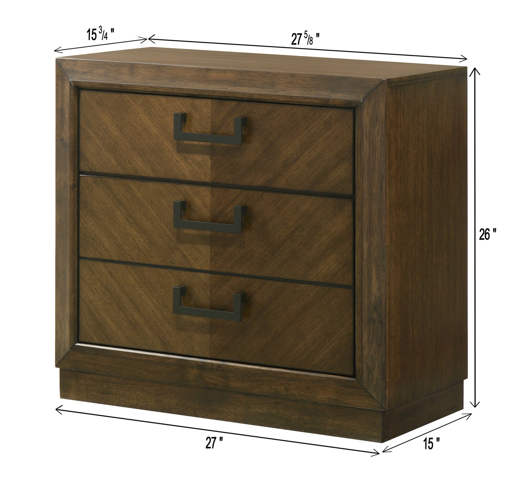 Lakecrest Brown Upholstered Panel Bedroom Set view 12