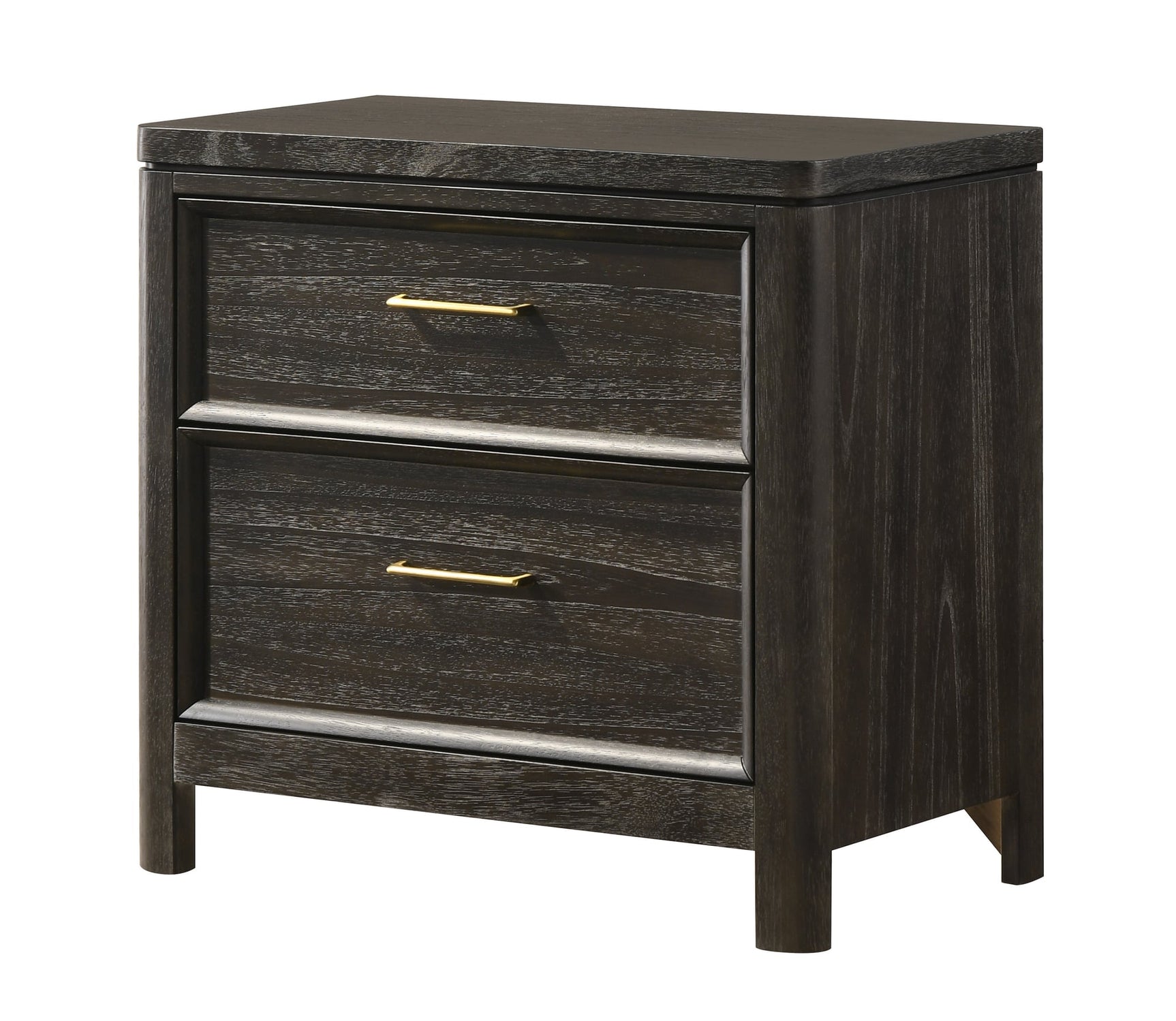 Ethel Dark Brown Upholstered Panel Bedroom Set view 10