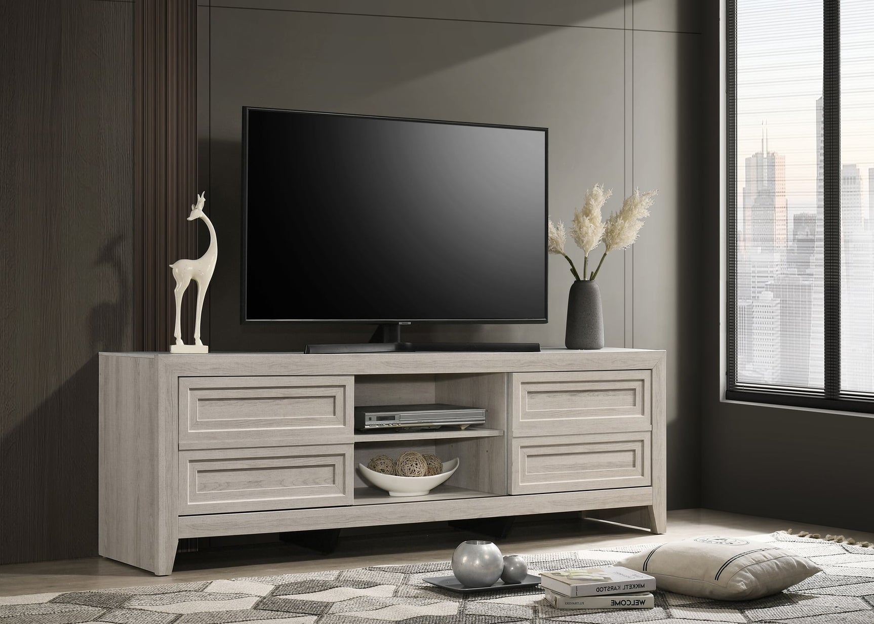 Lorraine TV Stand from Decor Furniture