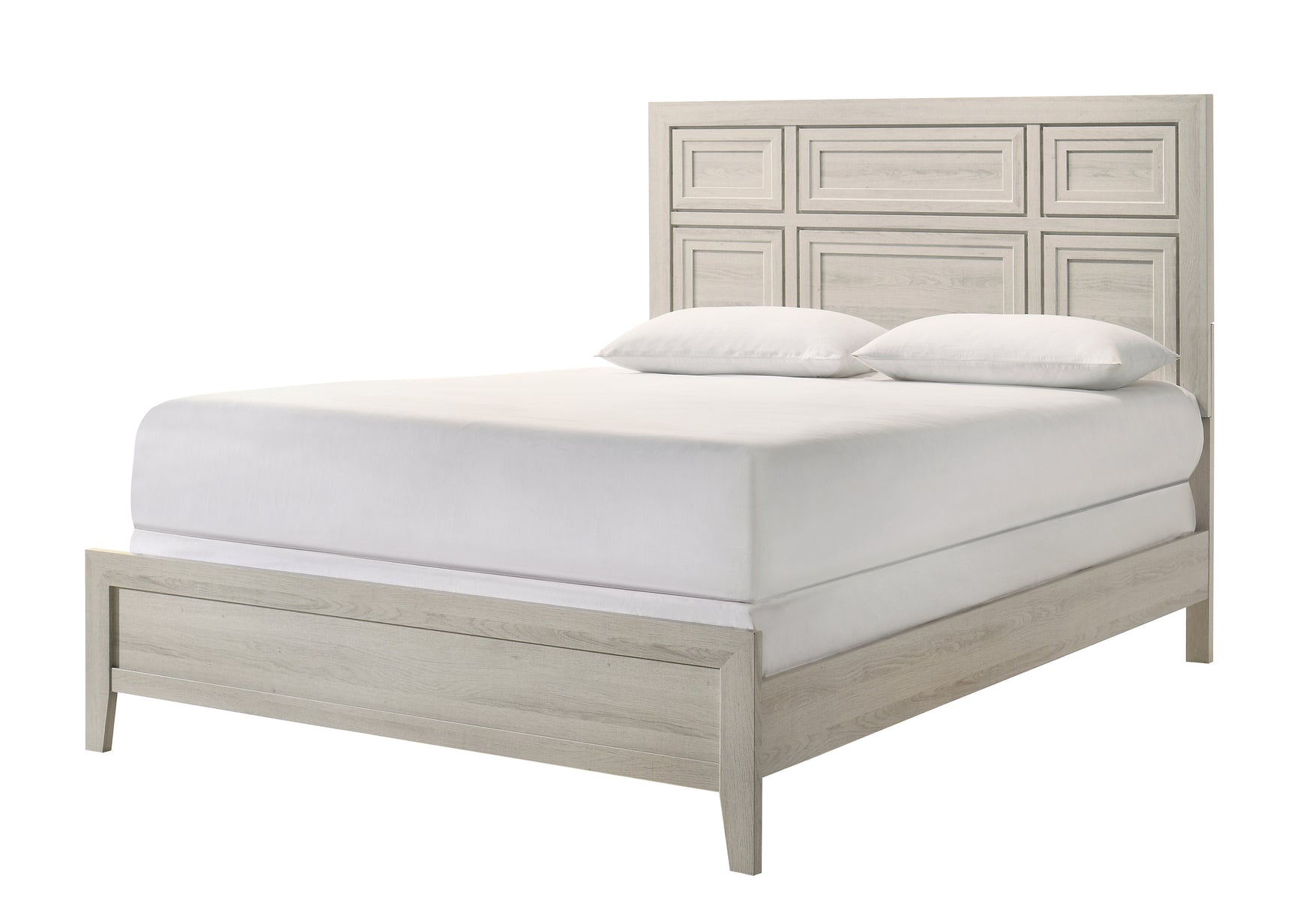 Lorraine Queen Headboard and Footboard