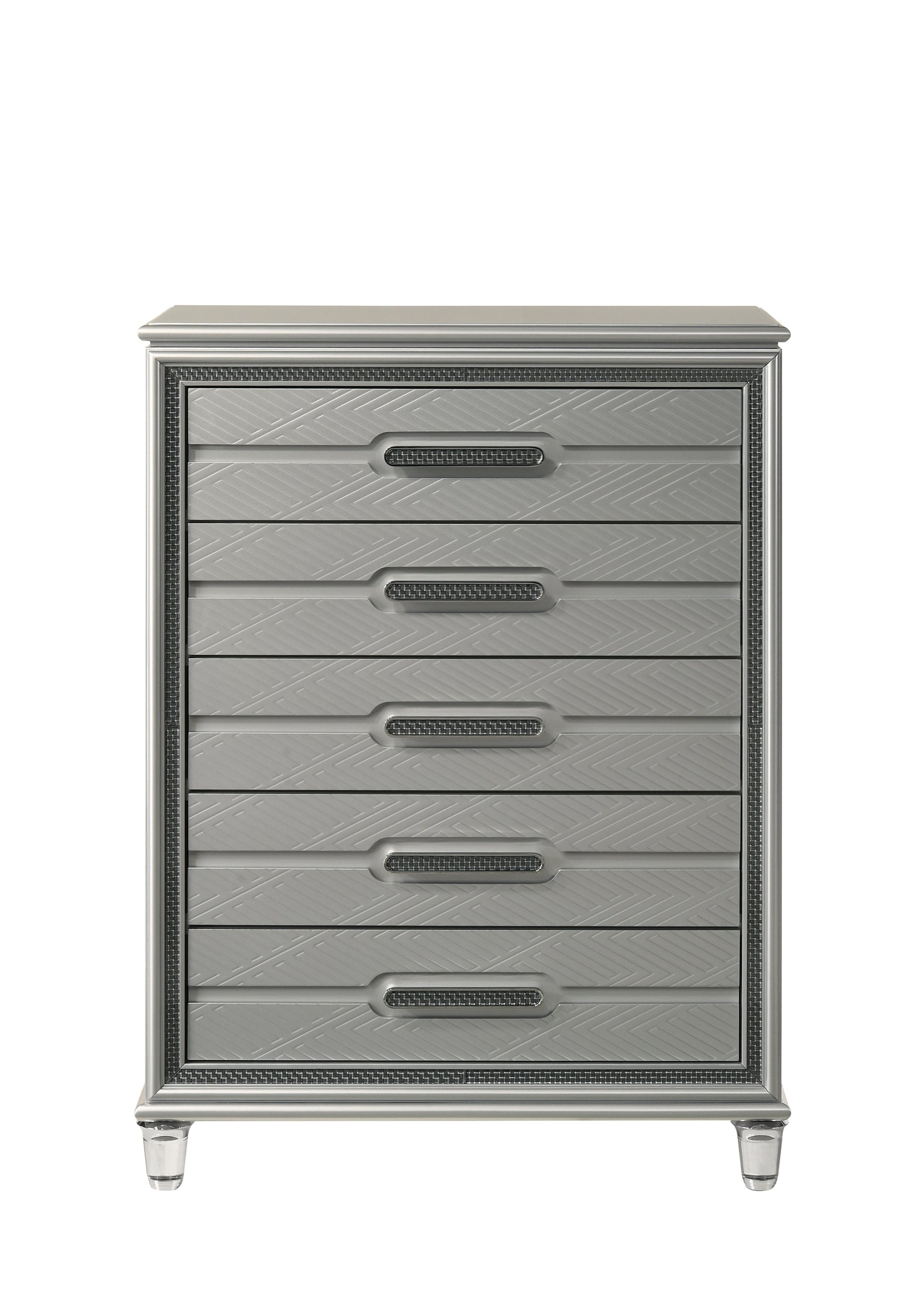 Amiri bedroom set dresser and mirror