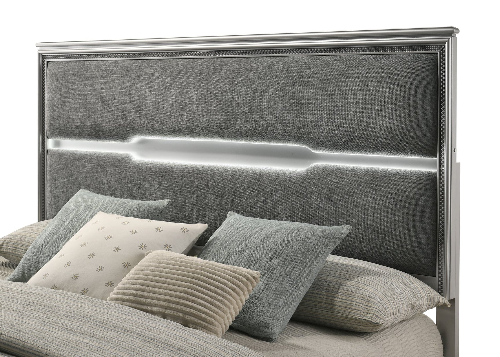 Amiri illuminated mirror with LED lighting