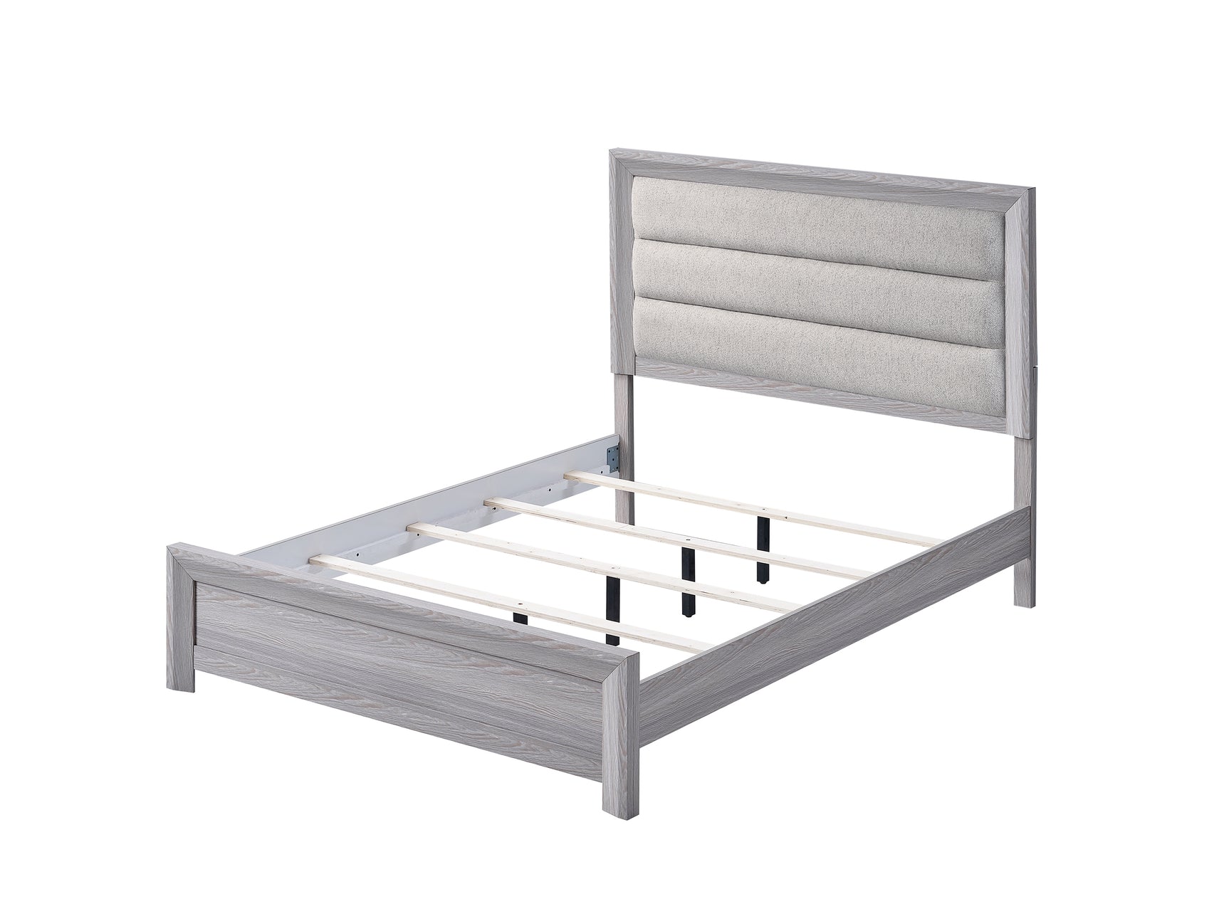 Queen size bed variant showing upholstery detail