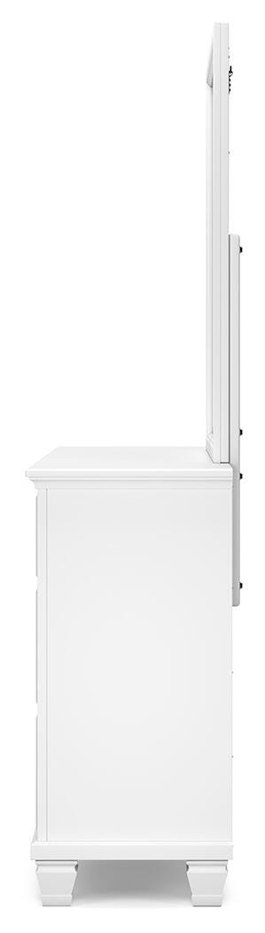 Fortman White Panel Bedroom Set view 16