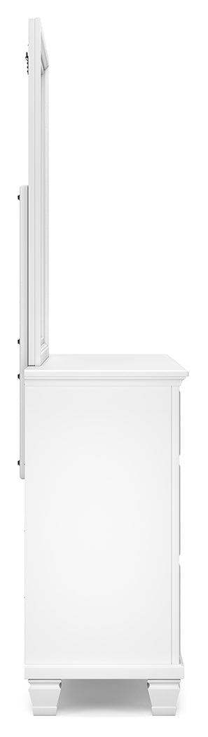 Side alternate angle of Fortman dresser