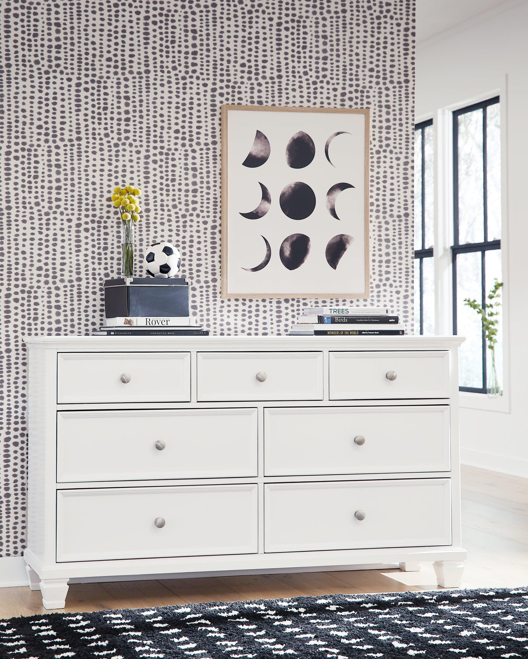Fortman White Dresser youth style image