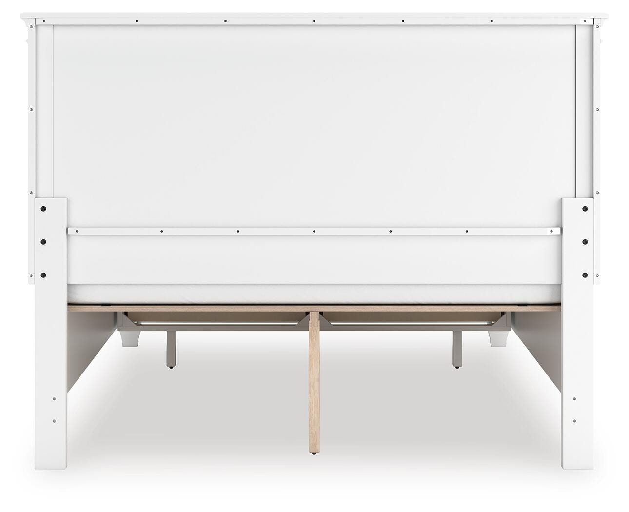 Fortman White Panel Storage Bedroom Set view 8