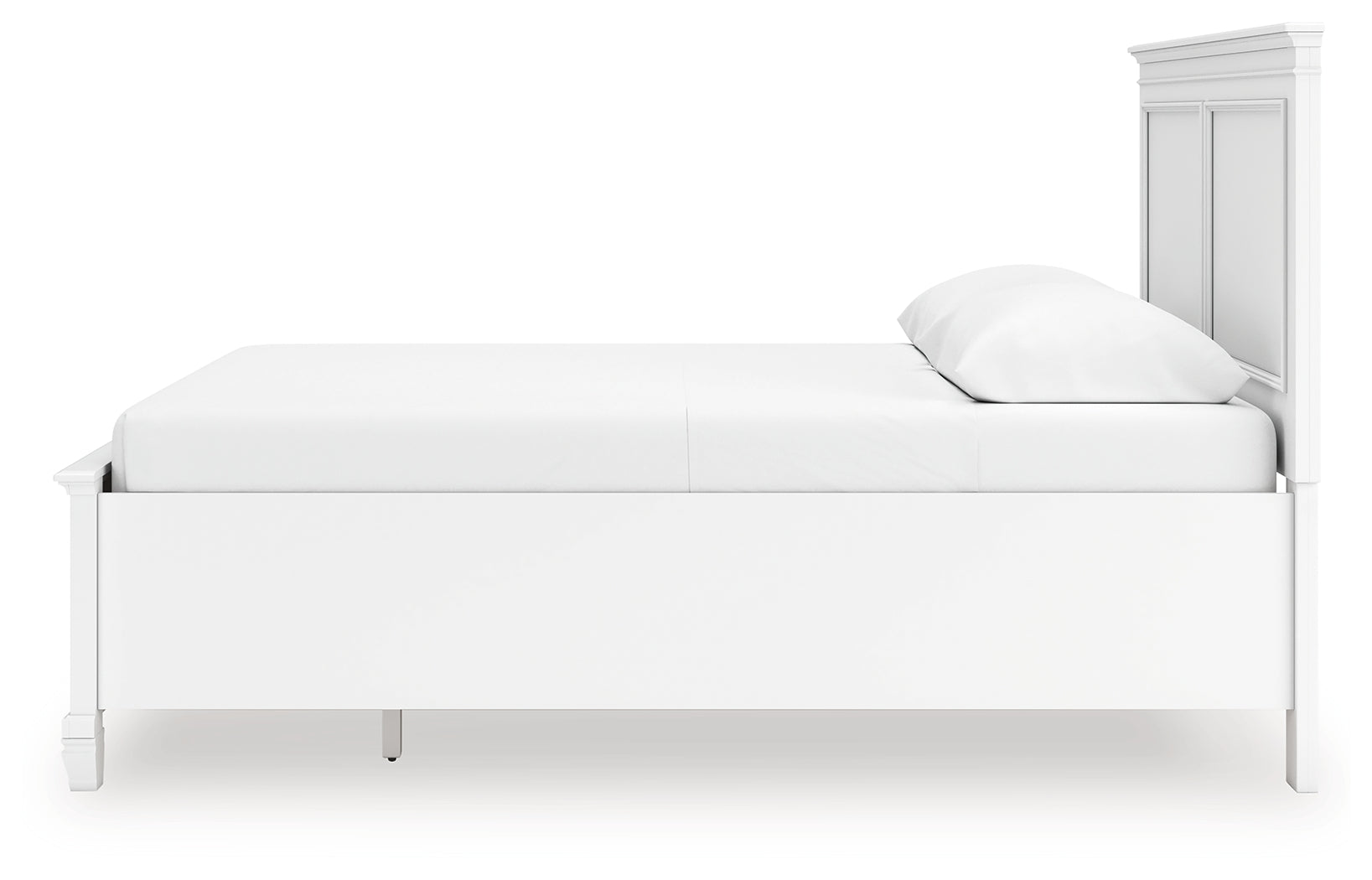 Alternate side angle of Fortman Queen Storage Bed