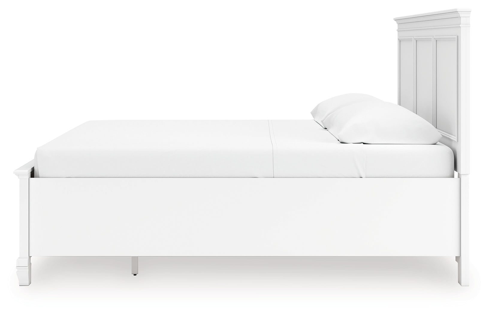 Side alternative angle of Fortman King Storage Bed